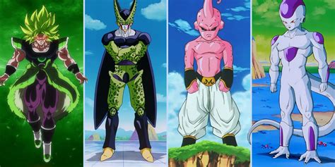 dragon ball villains